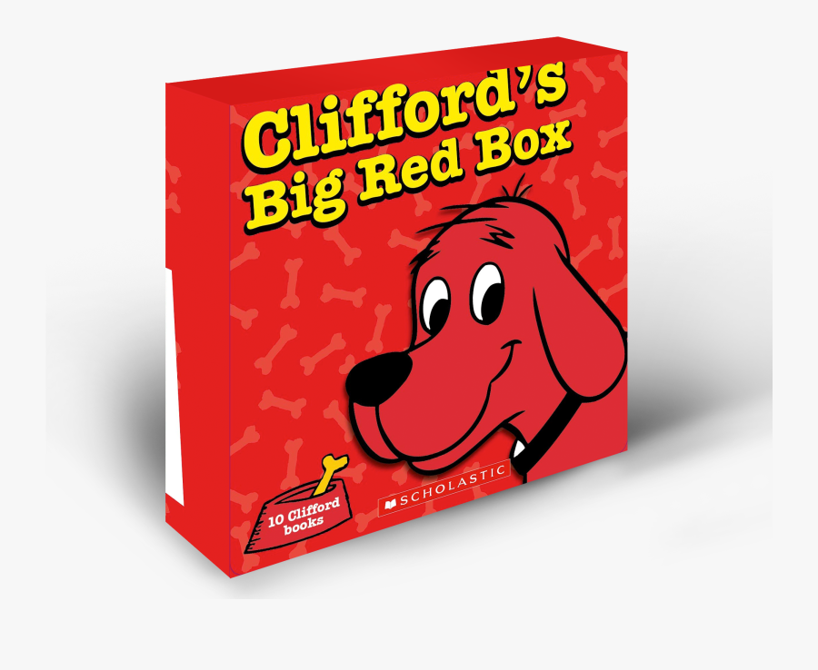 Transparent Clifford The Big Red Dog Png - Dog Catches Something, Transparent Clipart