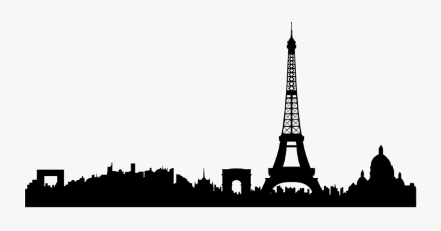 Clip Art Paris Background - Happy Valentines Day Paris, Transparent Clipart