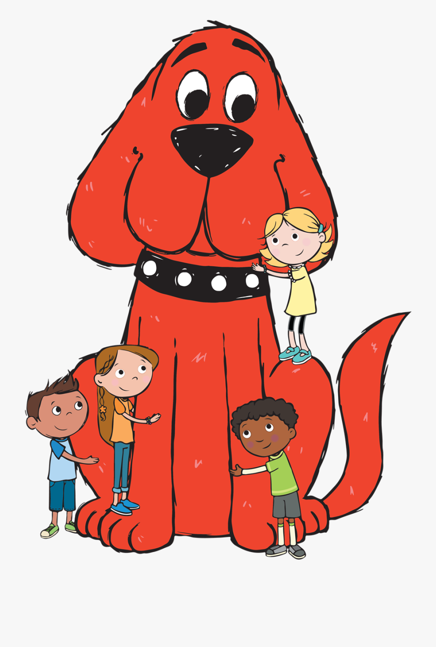 Clifford The Big Red Dog 2019 Pbs Kids, Transparent Clipart