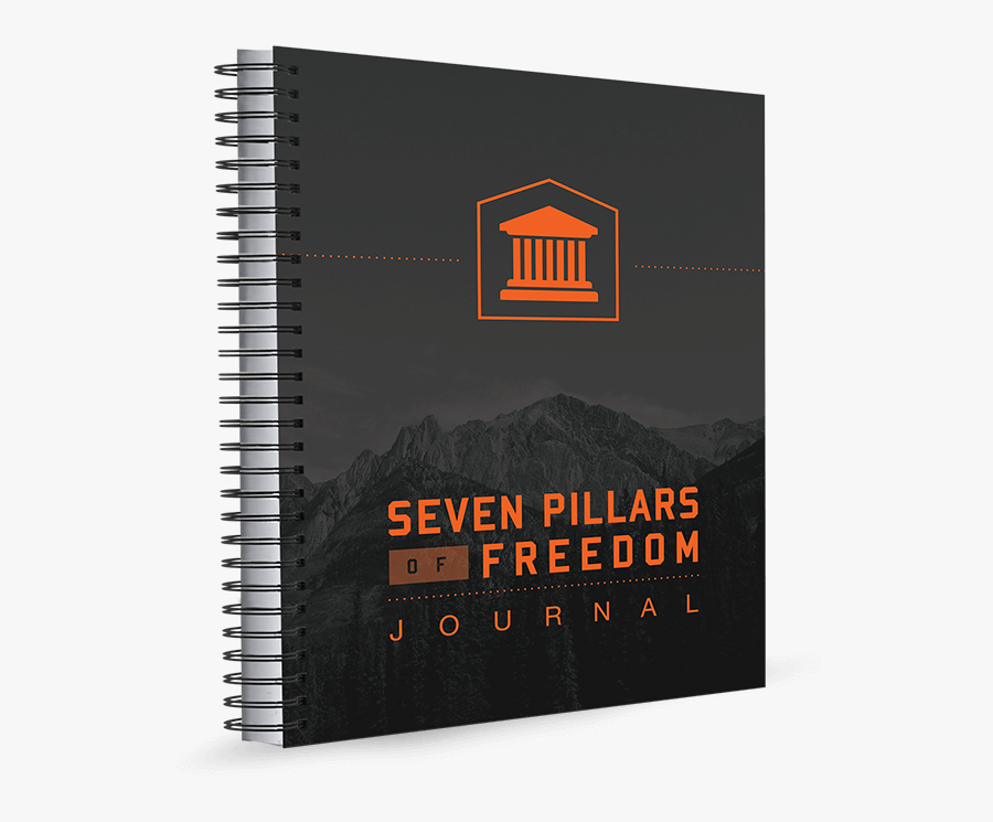 Seven Pillars Of Freedom Journal - Pure Desire 7 Pillars Of Freedom, Transparent Clipart