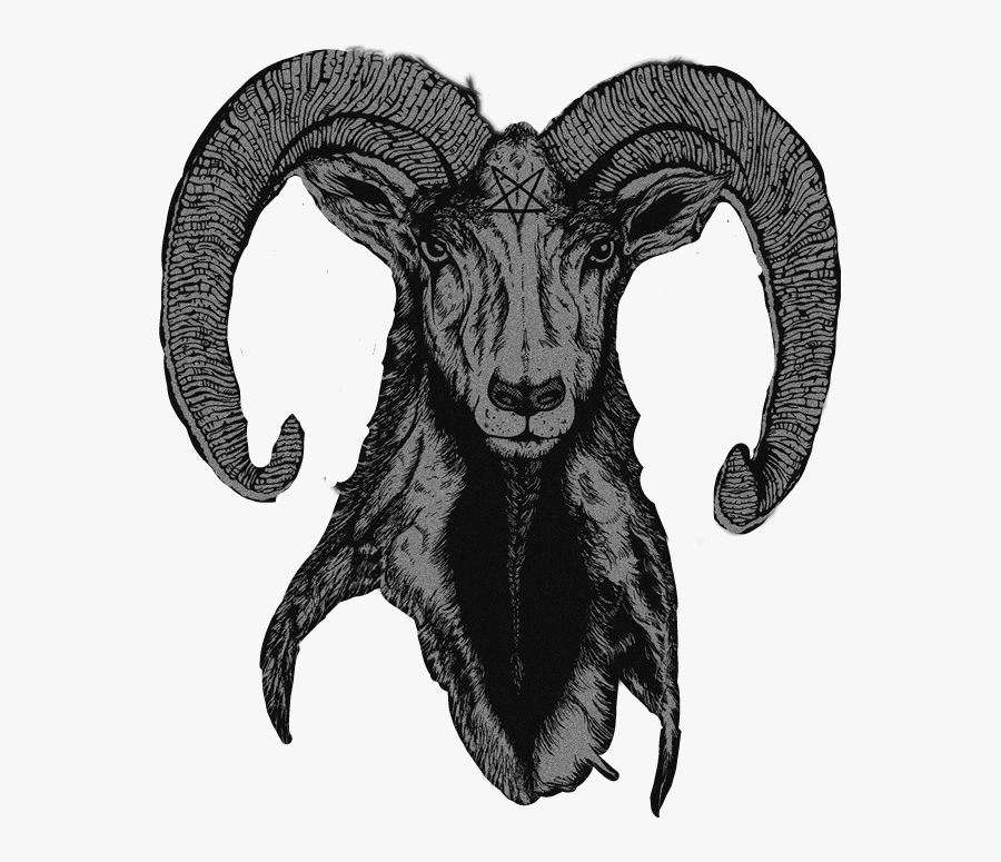 Satanic Goat Png - Satan Png, Transparent Clipart
