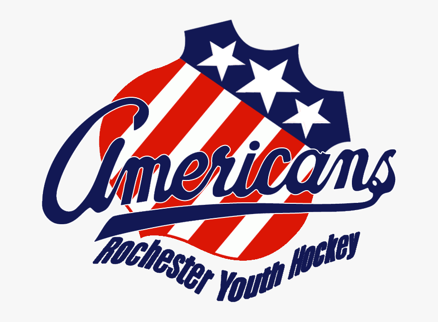Rochester Americans Liga Americana De Hockey Blue Cross - Rochester Americans, Transparent Clipart