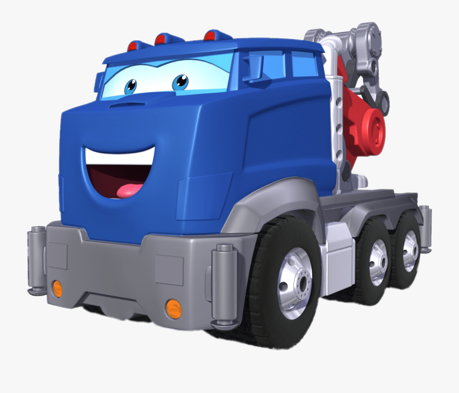 Truck Transparent Big Rig - Adventures Of Chuck And Friends Coloring Pages, Transparent Clipart