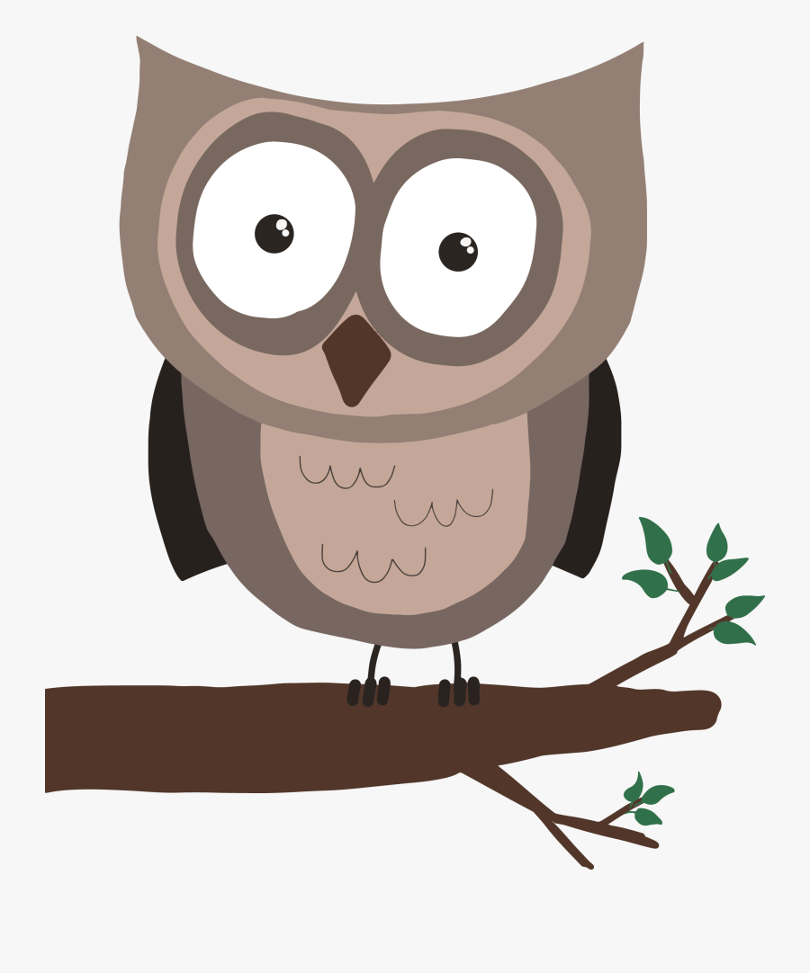 Long-eared Owl Computer Icons - Woodland Creature Owl, Transparent Clipart