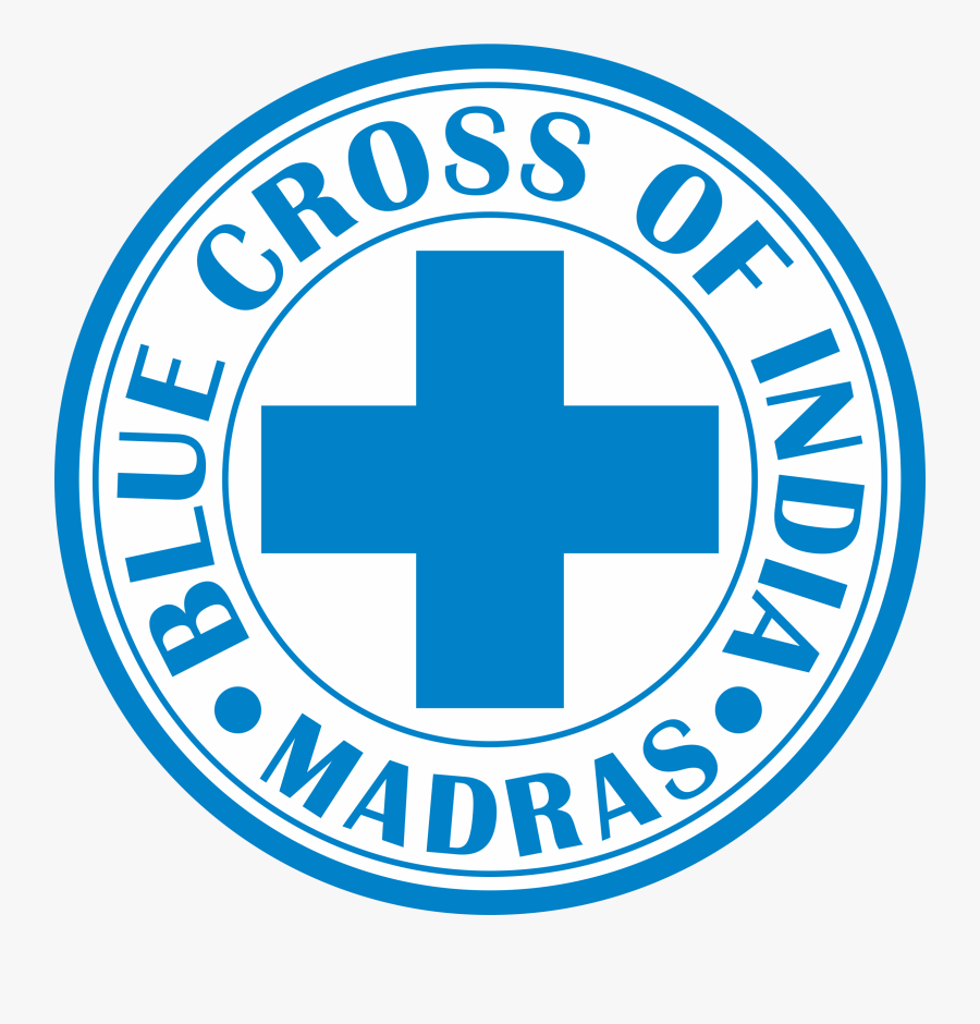 Blue Cross Of India - Blue Cross Chennai Logo, Transparent Clipart
