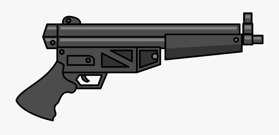 Gun - Silah Çizim Png, Transparent Clipart