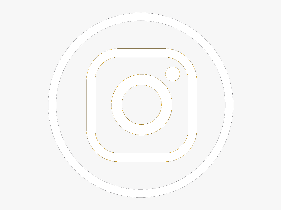 Instagram Icon White Png - Circle, Transparent Clipart