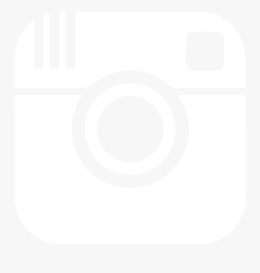 Instagram Transparent Logo White - Instagram Logo Blanc Png, Transparent Clipart