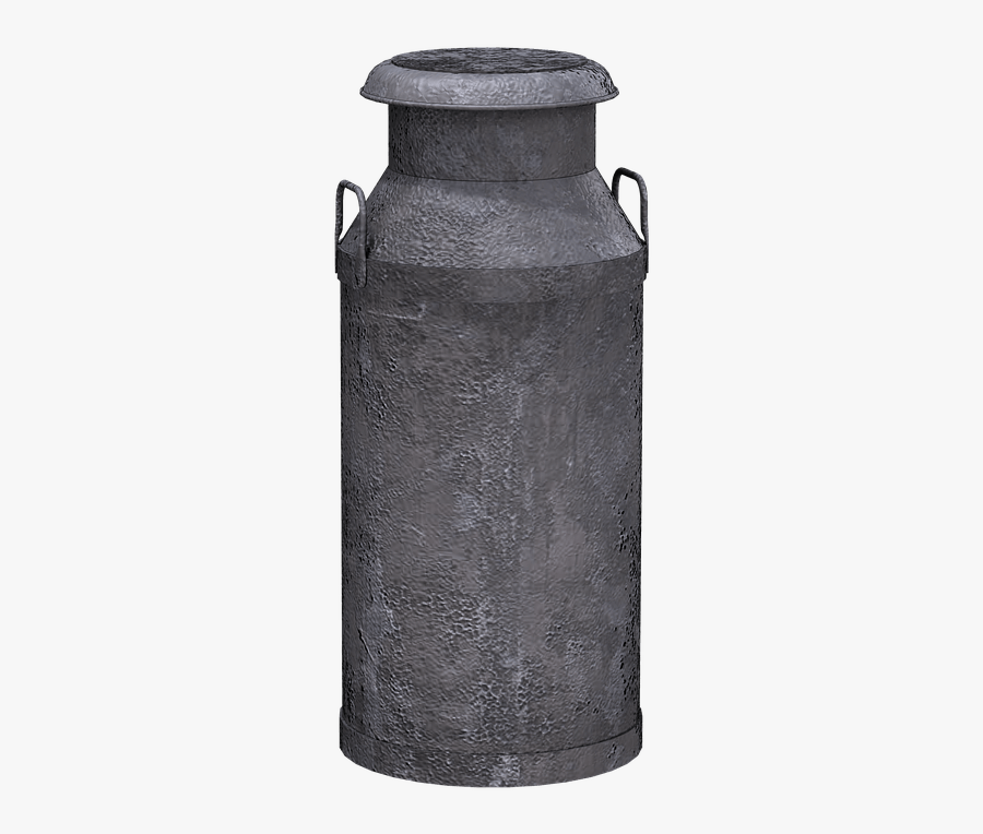 Milk Can Grey - Cantaras De Leche Png, Transparent Clipart