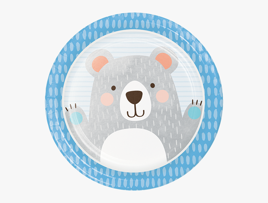 Cute Plates, Transparent Clipart