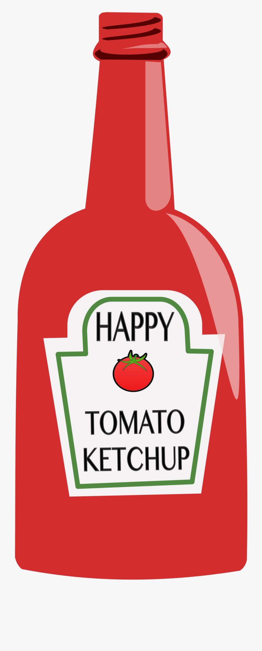 Tomato Big Image Png - Ketchup Clipart Png, Transparent Clipart