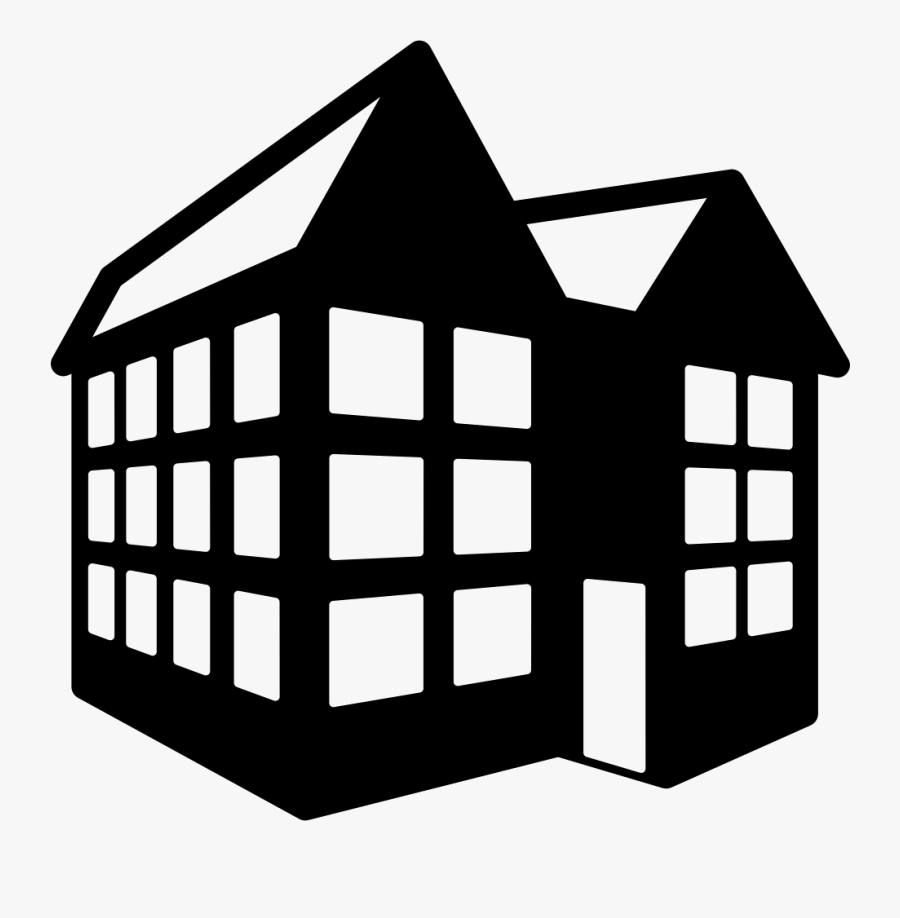 3d Building Svg Png Icon Free Download - Transparent Background Building Icon, Transparent Clipart