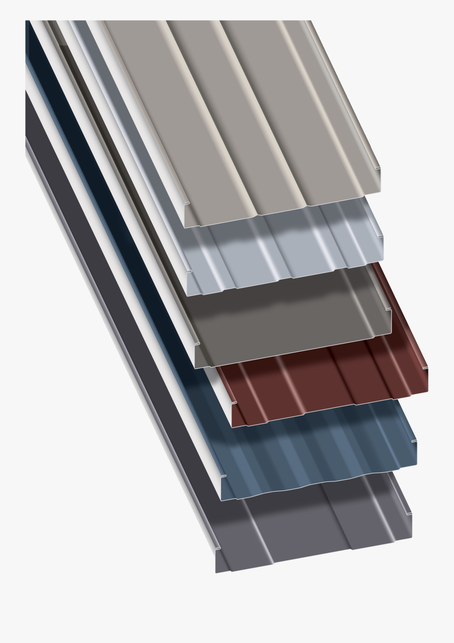 Experimenting On The Borders - Metal Roof, Transparent Clipart
