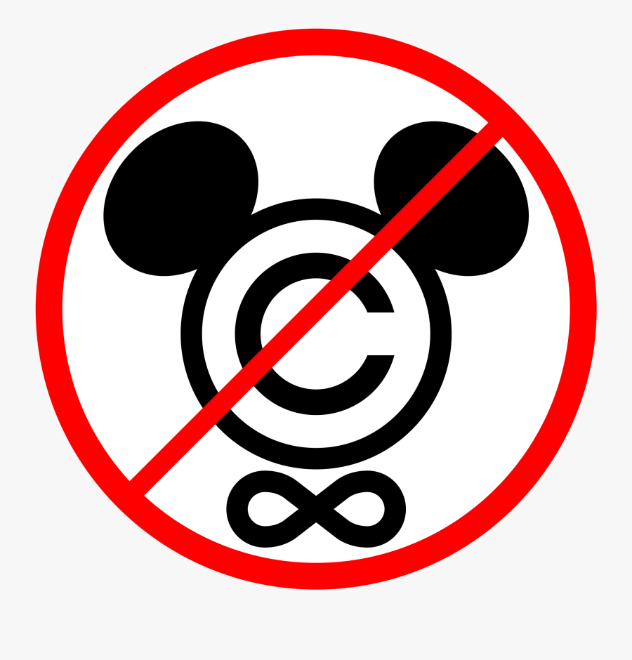 Free Mickey Mouse Copyright Clipart , Png Download Disney And