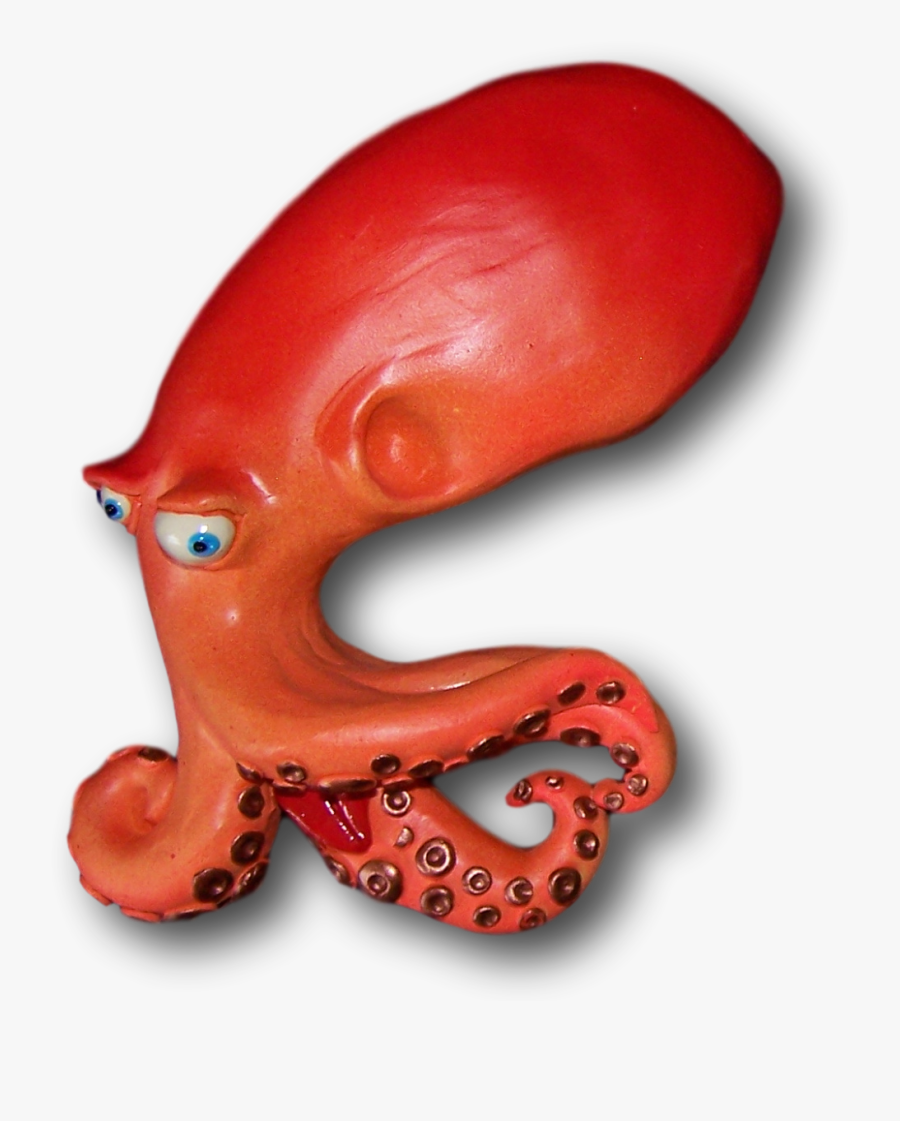 Bernie Octopus Art - Octopus, Transparent Clipart