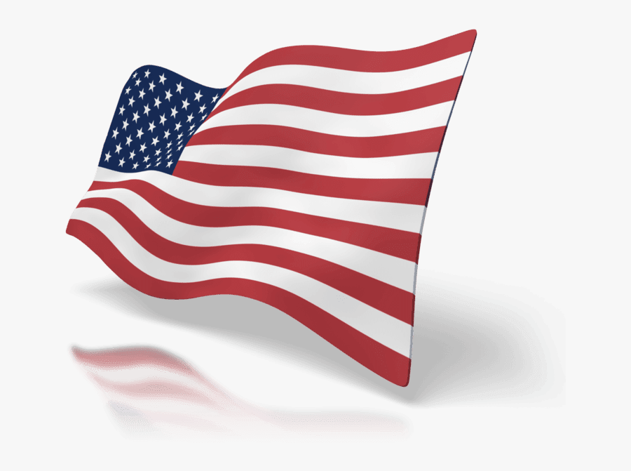 Flag In The Wind, Transparent Clipart