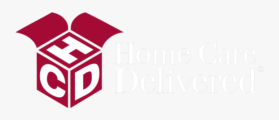 Home Care Delivered Logo, Transparent Clipart