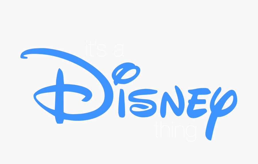 Disney World Clipart - Blue Disney Logo Png, Transparent Clipart