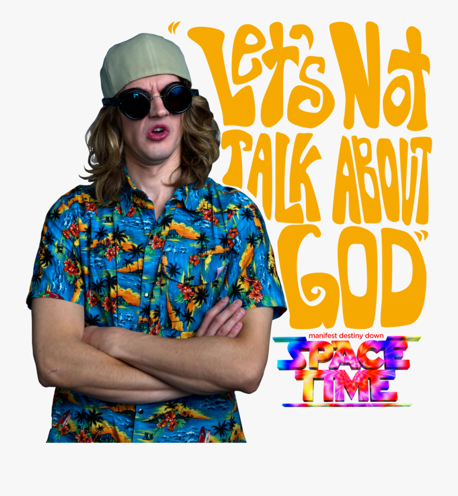 "let"s Not Talk About God" - Poster, Transparent Clipart