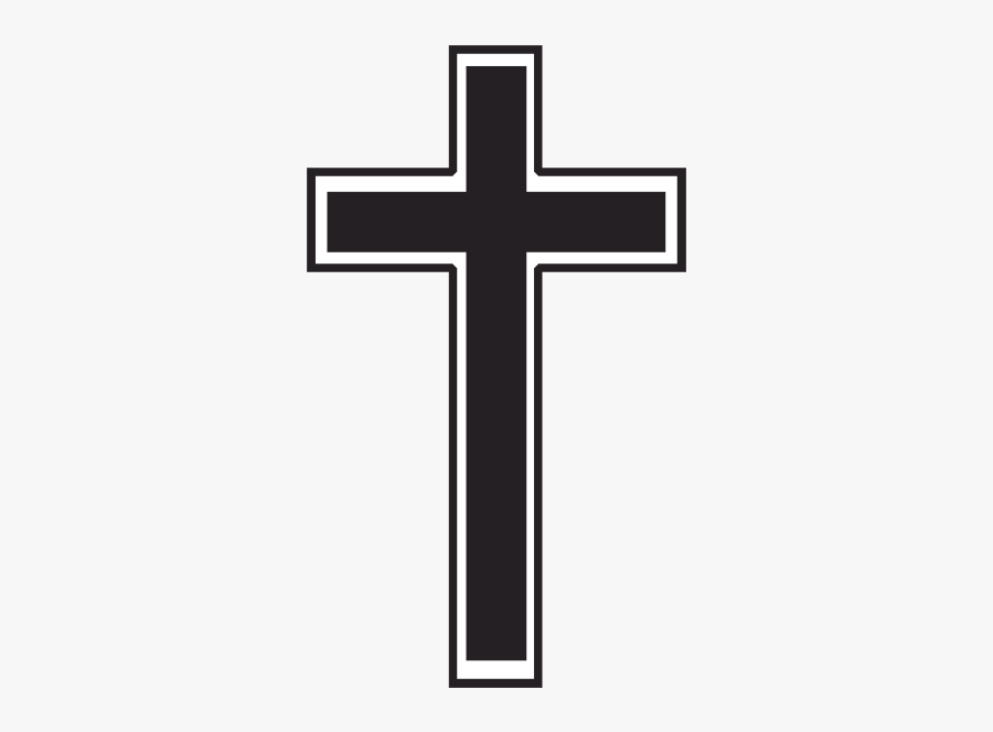 Cross Free Black Cliparts Clip Art Transparent Png - Christian Cross Png, Transparent Clipart