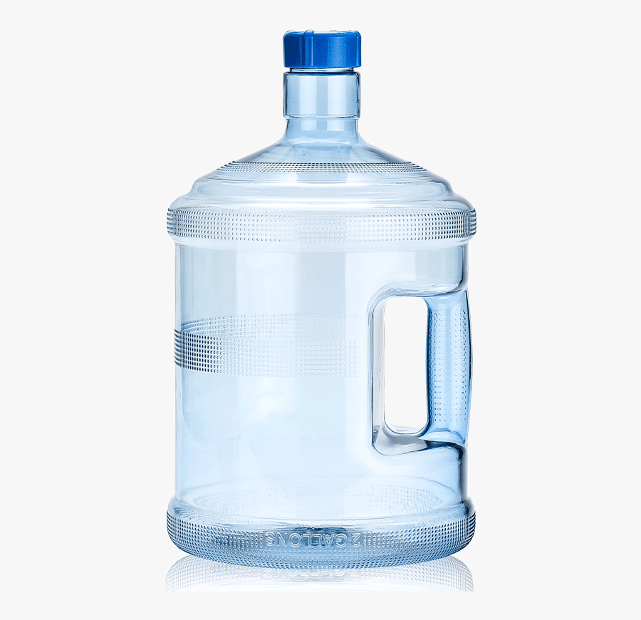 Thickened Pc Pure Water Bucket Water 5 Liter Water - Water Bottle, Transparent Clipart
