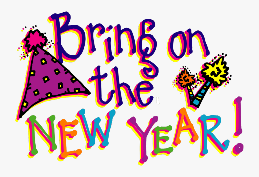 New Year 2017 Clipart Images - Happy New Year Clipart 2018 Free, Transparent Clipart