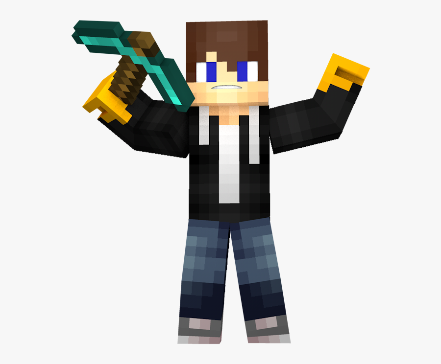 Minecraft Skin Without Background, Transparent Clipart