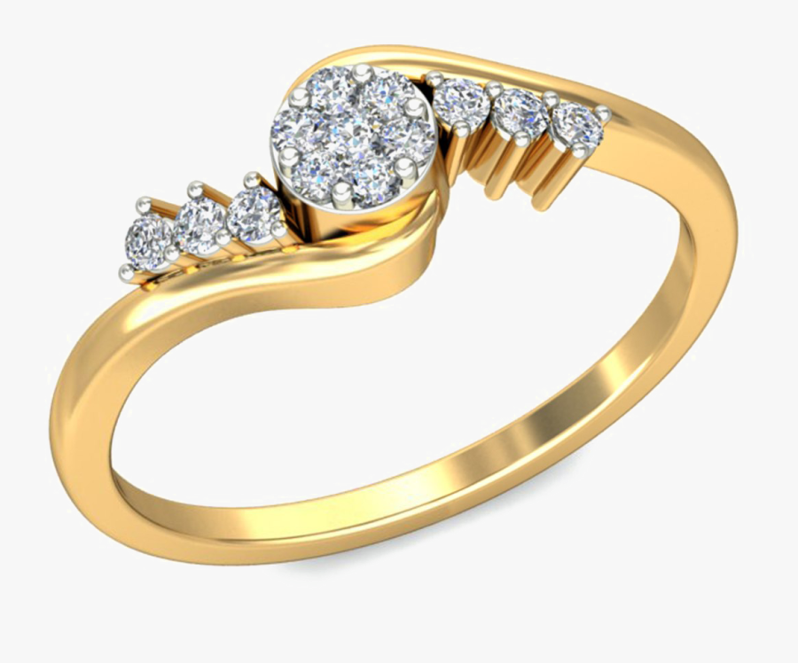 Jewellery Ring Png Photo - Diamond Rings, Transparent Clipart