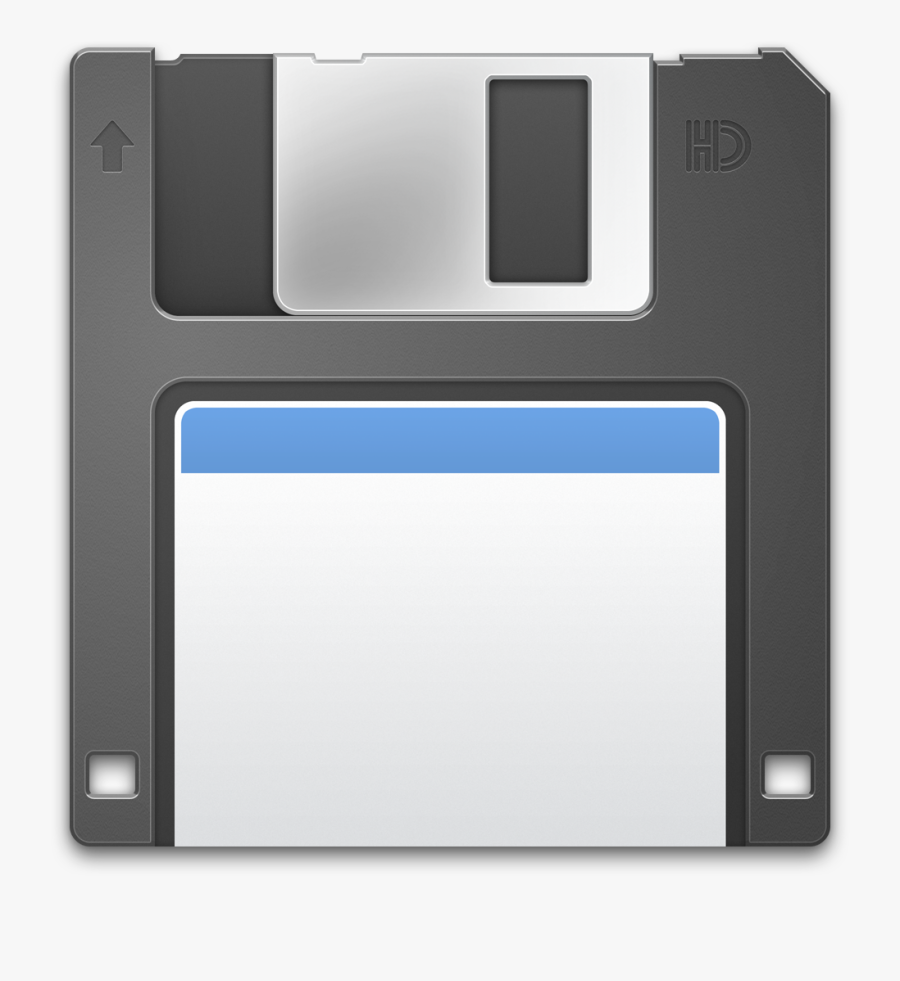 Floppy Disc Emoji Png, Transparent Clipart