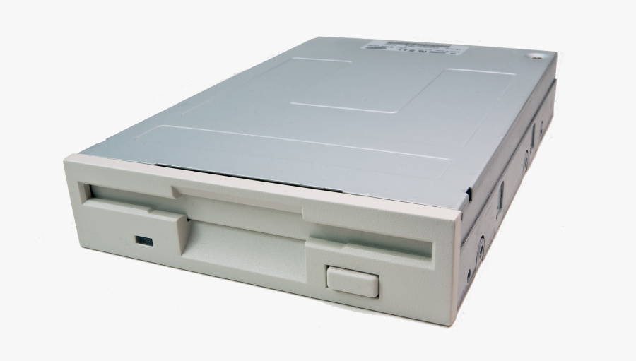 Floppy Disk Drives - Floppy Drive For Pc, Transparent Clipart