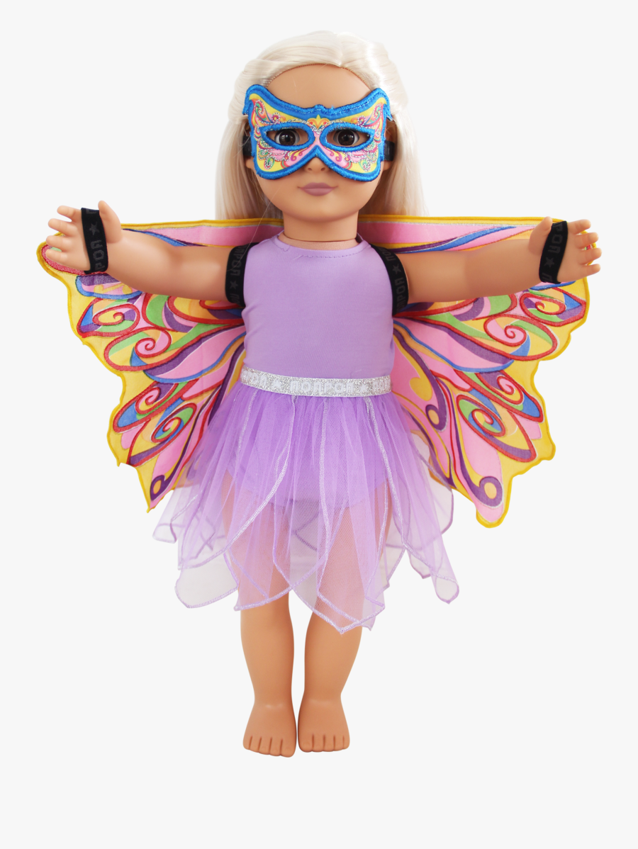 Dreamy Dress Up For Kids Pretend Play - Girl, Transparent Clipart