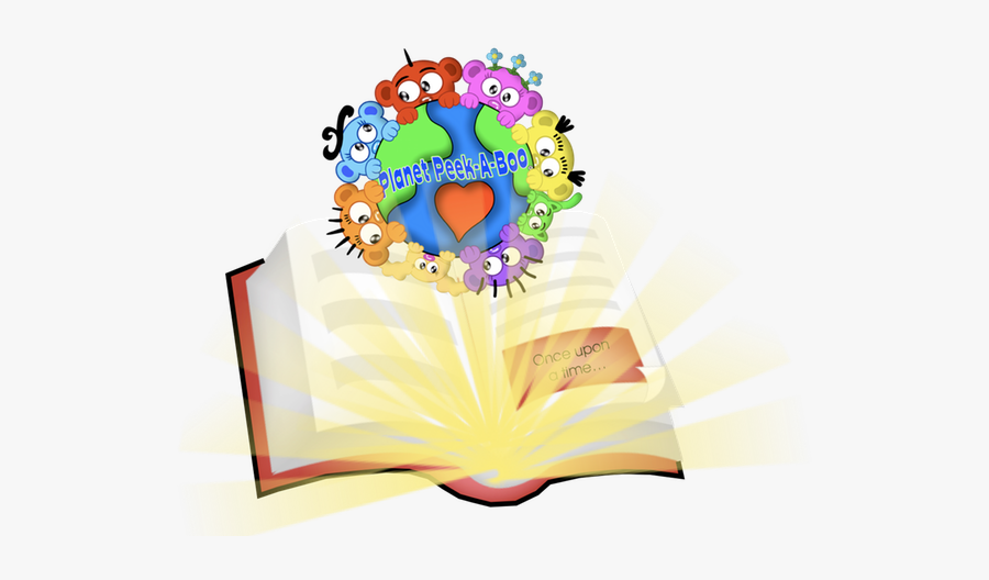 Planet Out Of Book1 - Illustration, Transparent Clipart