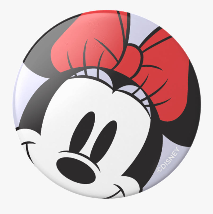 Minnie Mouse Popsocket, Transparent Clipart