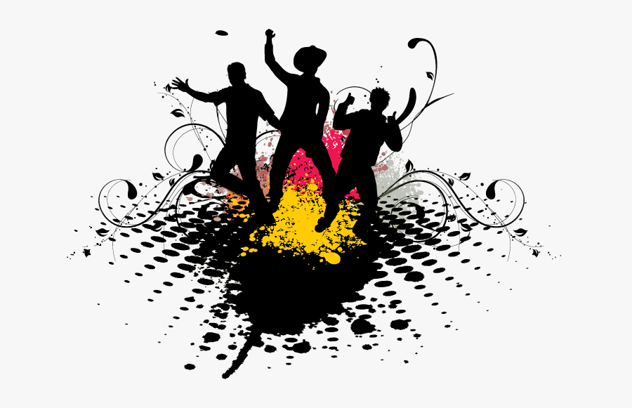 Psd Official Psds - Transparent Dance Png, Transparent Clipart