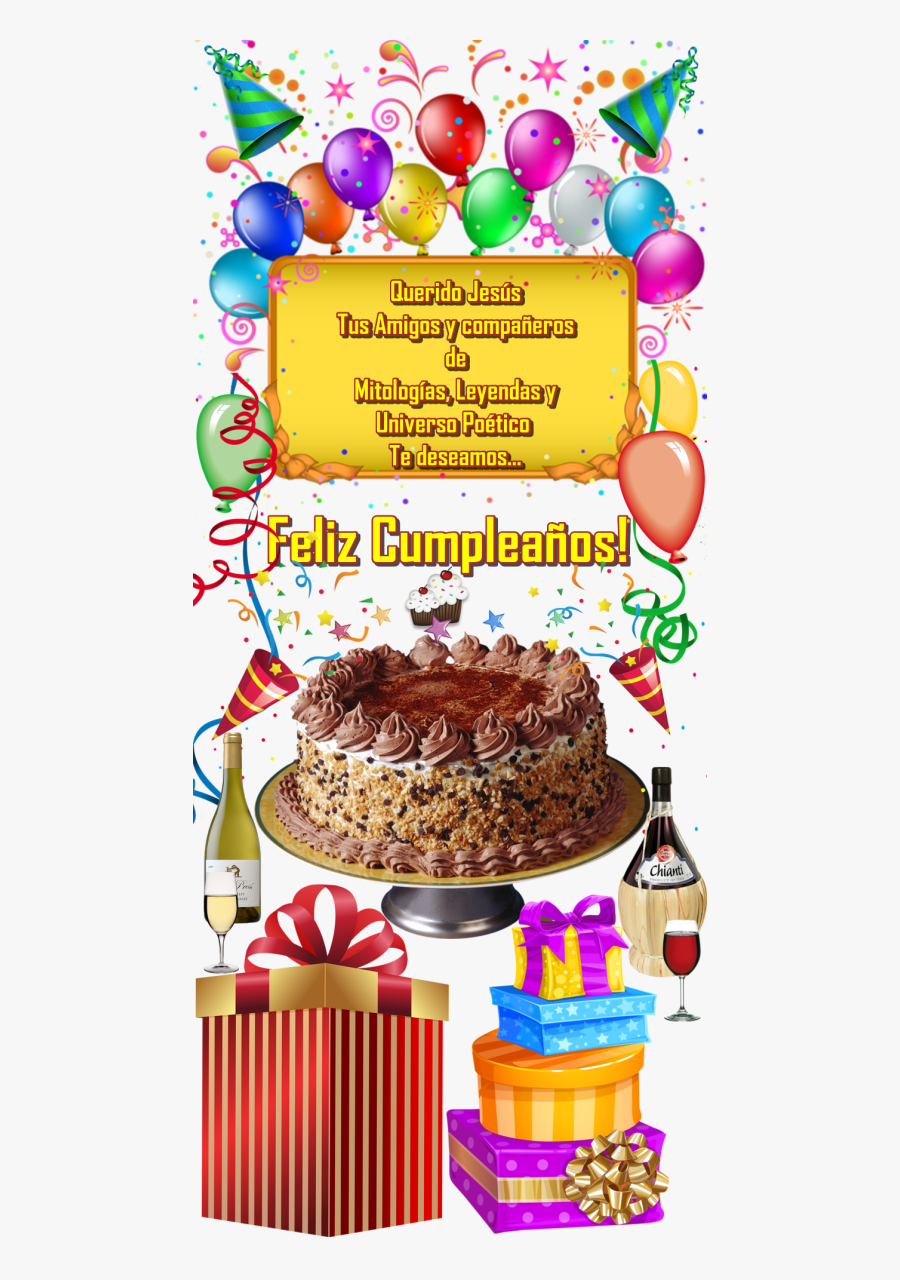 Feliz Cumpleaños, Querido Amigo - Feliz Cumpleaños Querido Amigó, Transparent Clipart