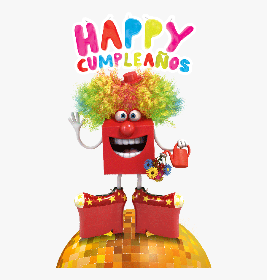 Happy Cumpleaños Mcdonald