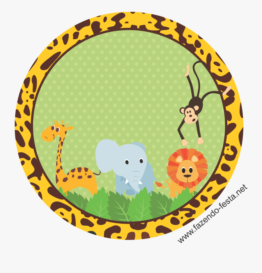 Transparent 1 Añito Cumpleaños Png - Safari Baby Shower Png, Transparent Clipart