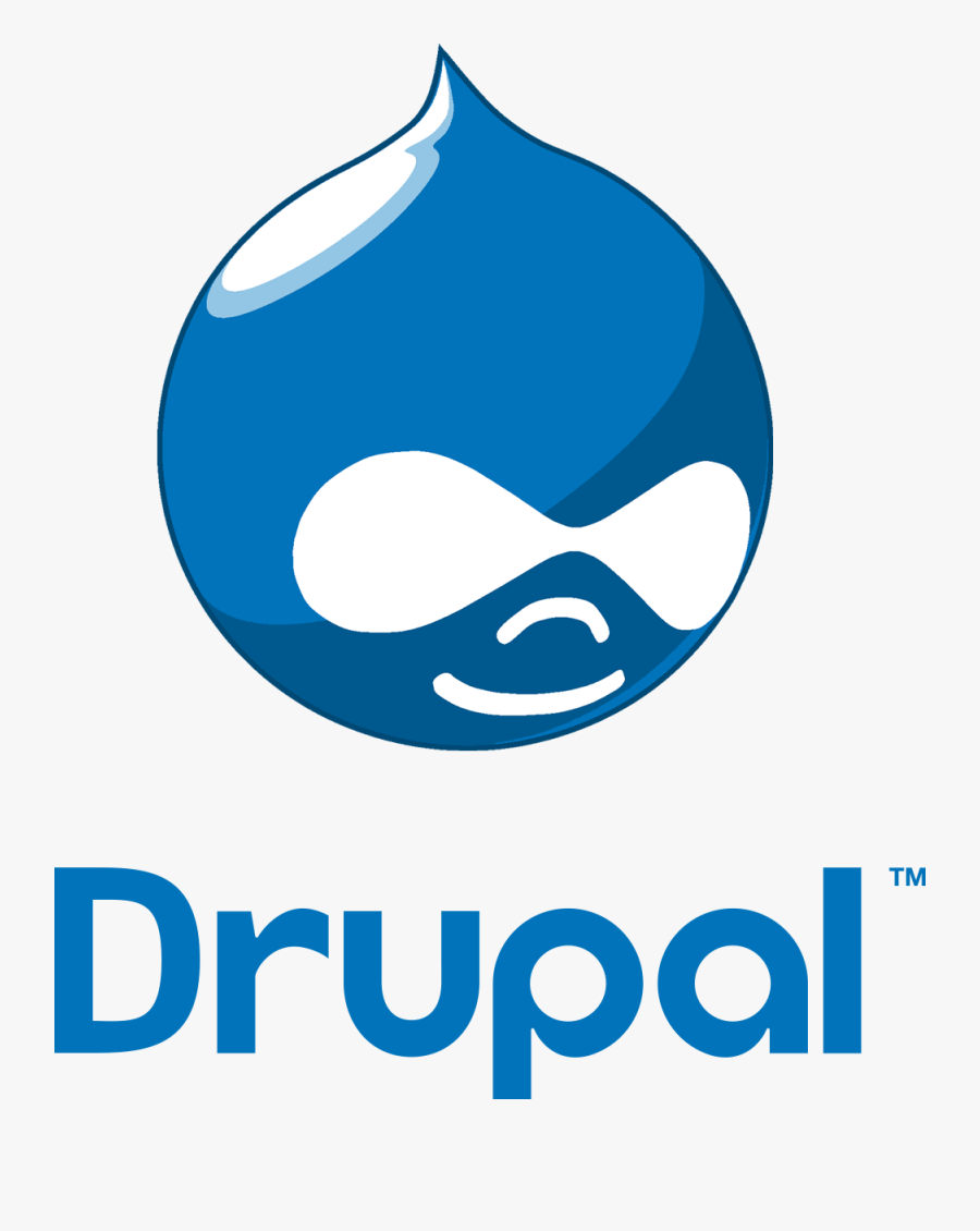 Drupal Logo, Transparent Clipart