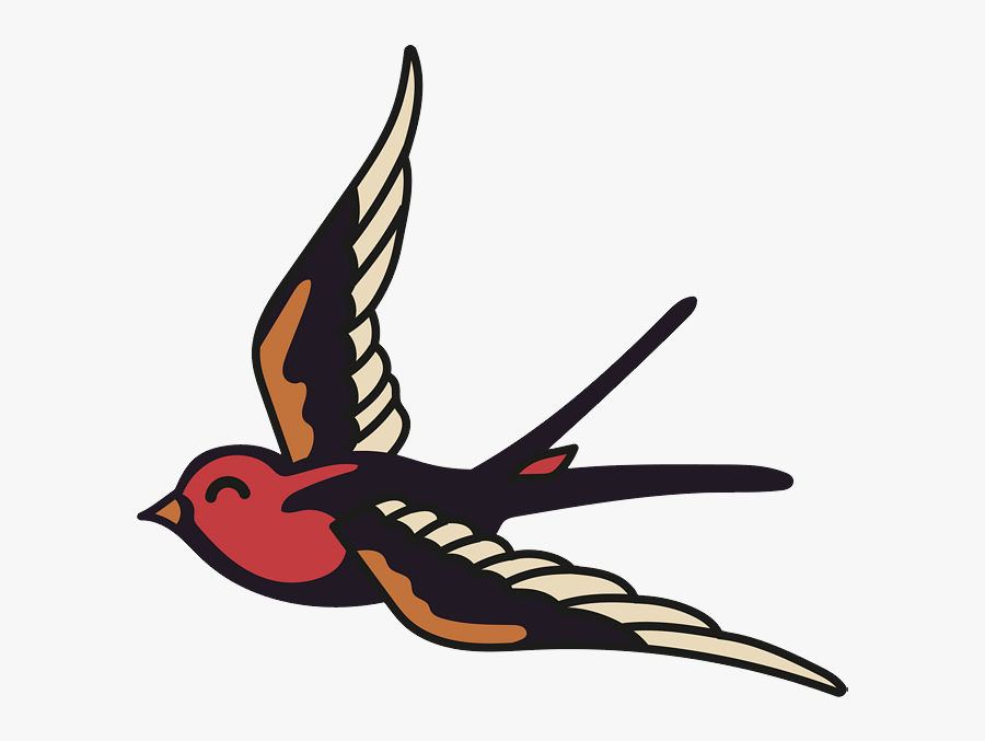 Golondrina Dibujo Png Clipart , Png Download - Golondrina Dibujo Png, Transparent Clipart