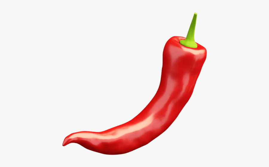 Clip Art Chilli Images - Red Hot Chili Png, Transparent Clipart
