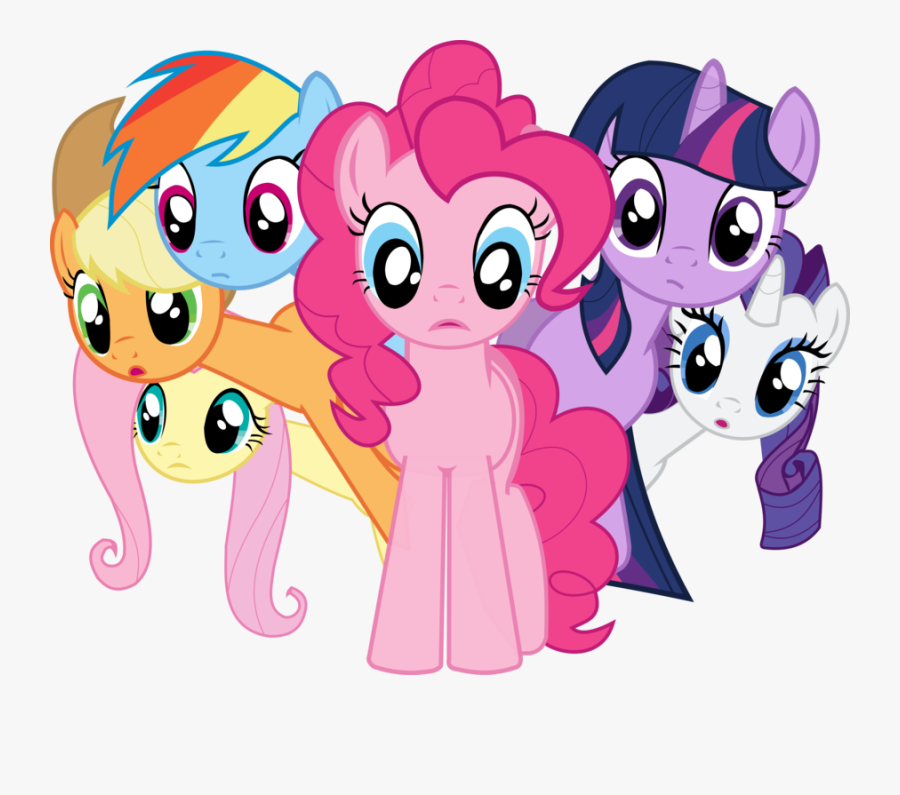 Rarity Twilight Sparkle Rainbow Dash Pinkie Pie Fluttershy - Rainbow Dash Pinkie Pie Little Pony, Transparent Clipart