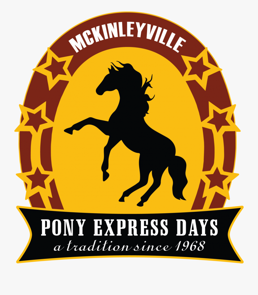 Pony Express Days 2018, Transparent Clipart