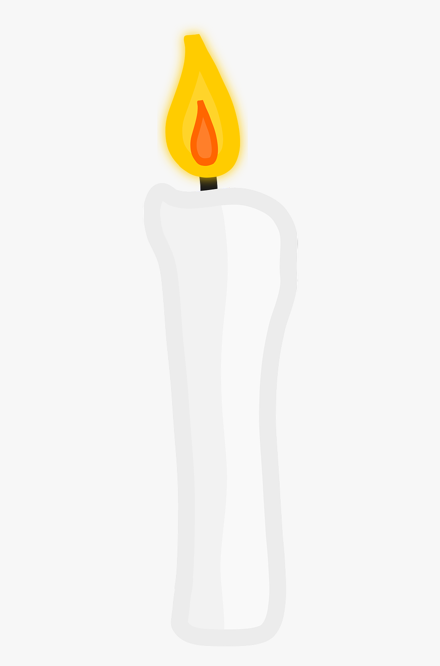 Candle Light Fire Free Picture, Transparent Clipart