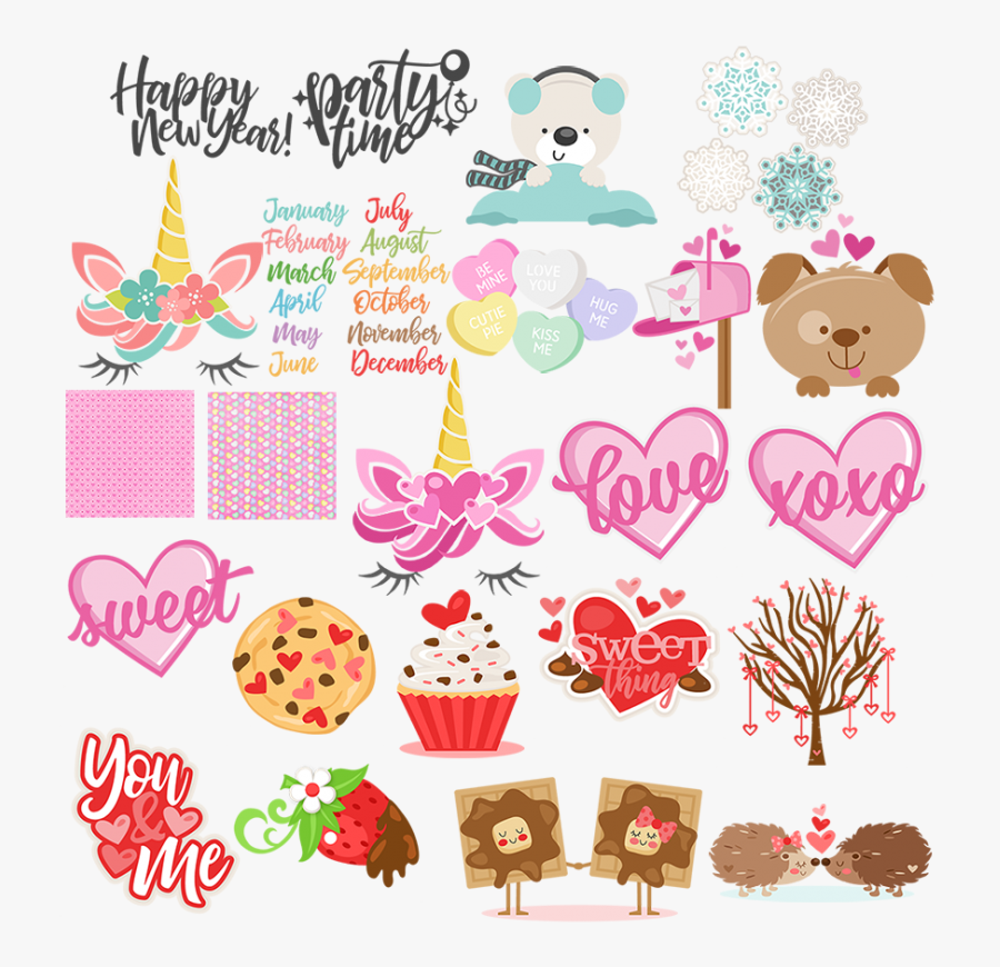 September Clipart January Month, Transparent Clipart