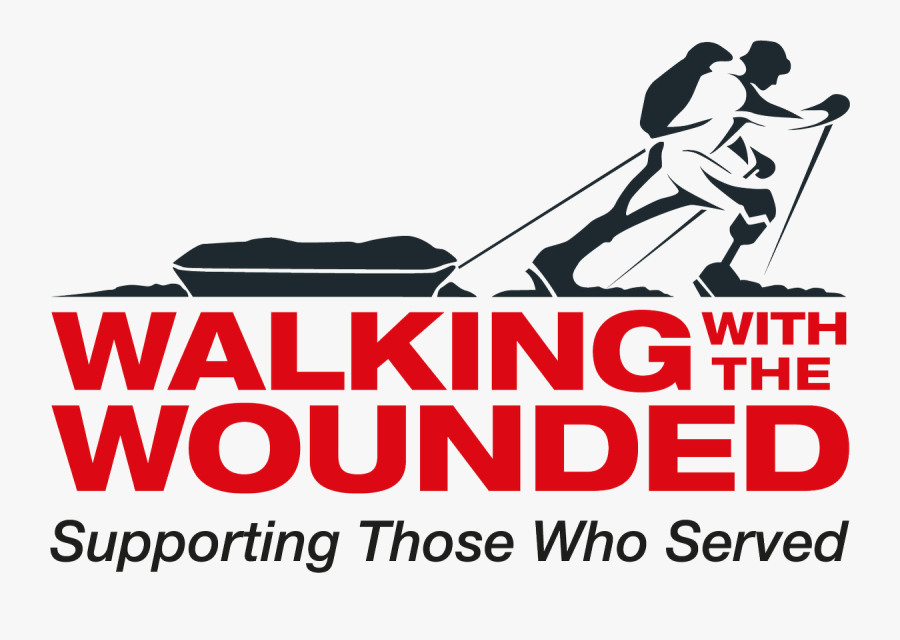 Walking With The Wounded Logo, Transparent Clipart