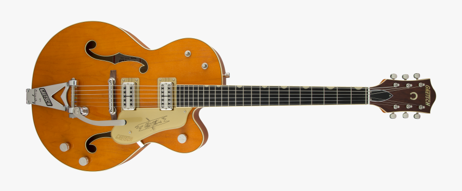 Gretsch Chet Atkins Guitar, Transparent Clipart