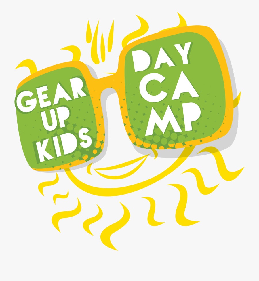 Gear Up Kids Camp - Illustration, Transparent Clipart