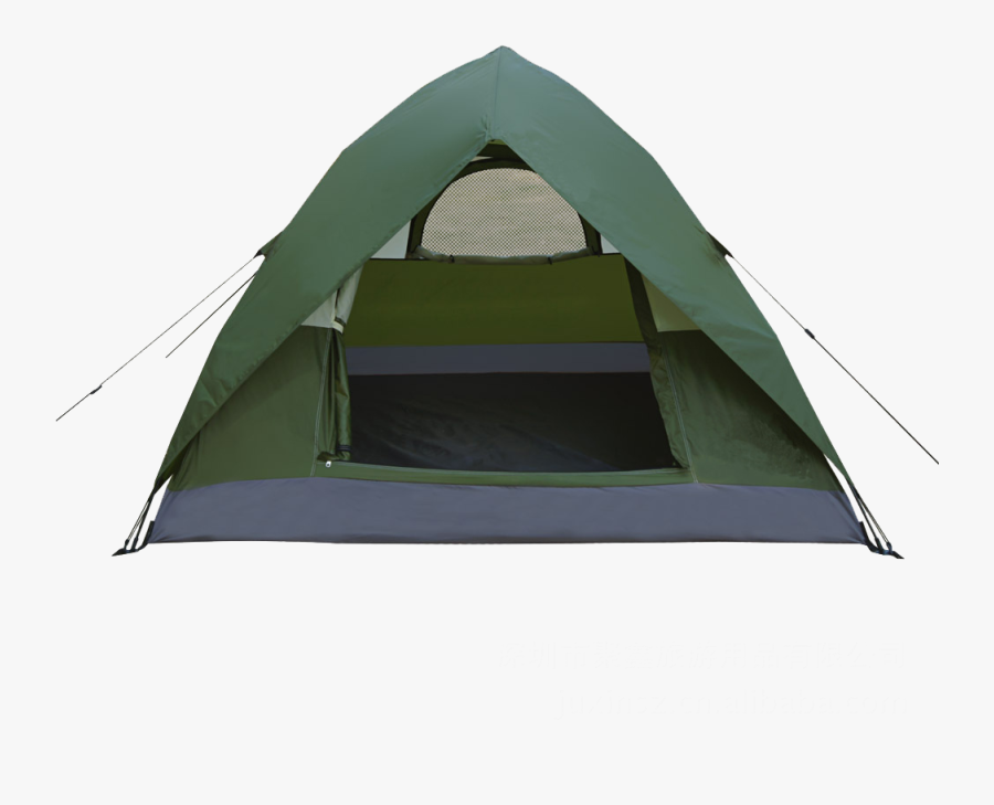 Camping - Tent, Transparent Clipart
