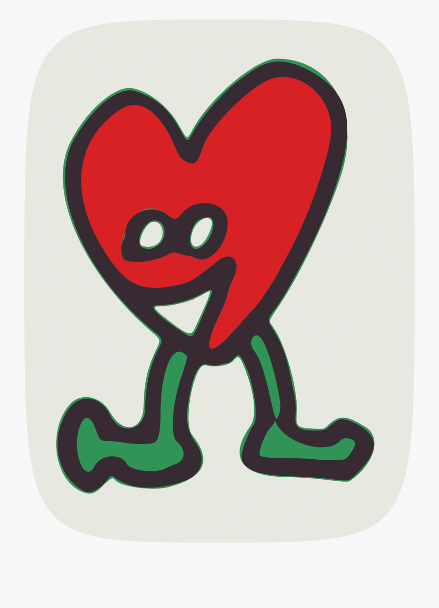 Happy Heart Clipart, Transparent Clipart