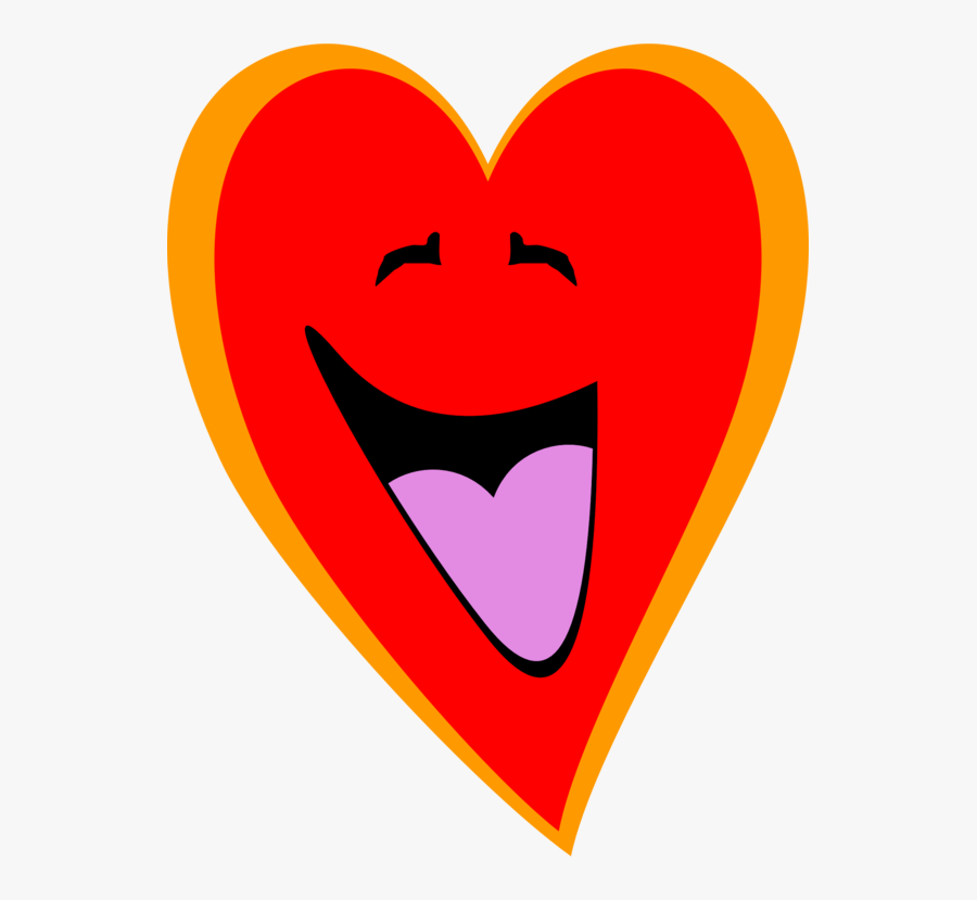 Emoticon,heart,love, Transparent Clipart